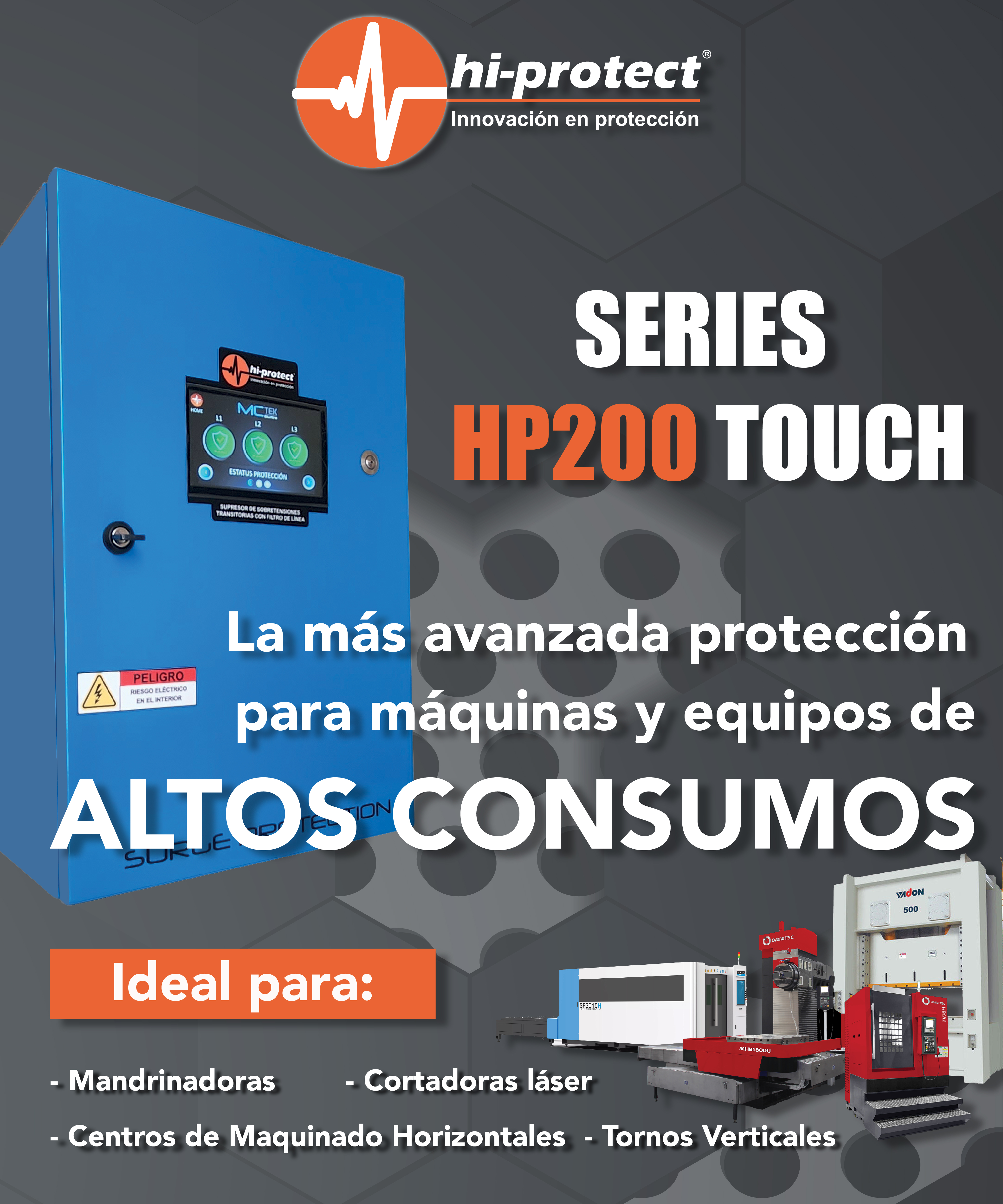 BANNER MOVIL HP200TOUCH