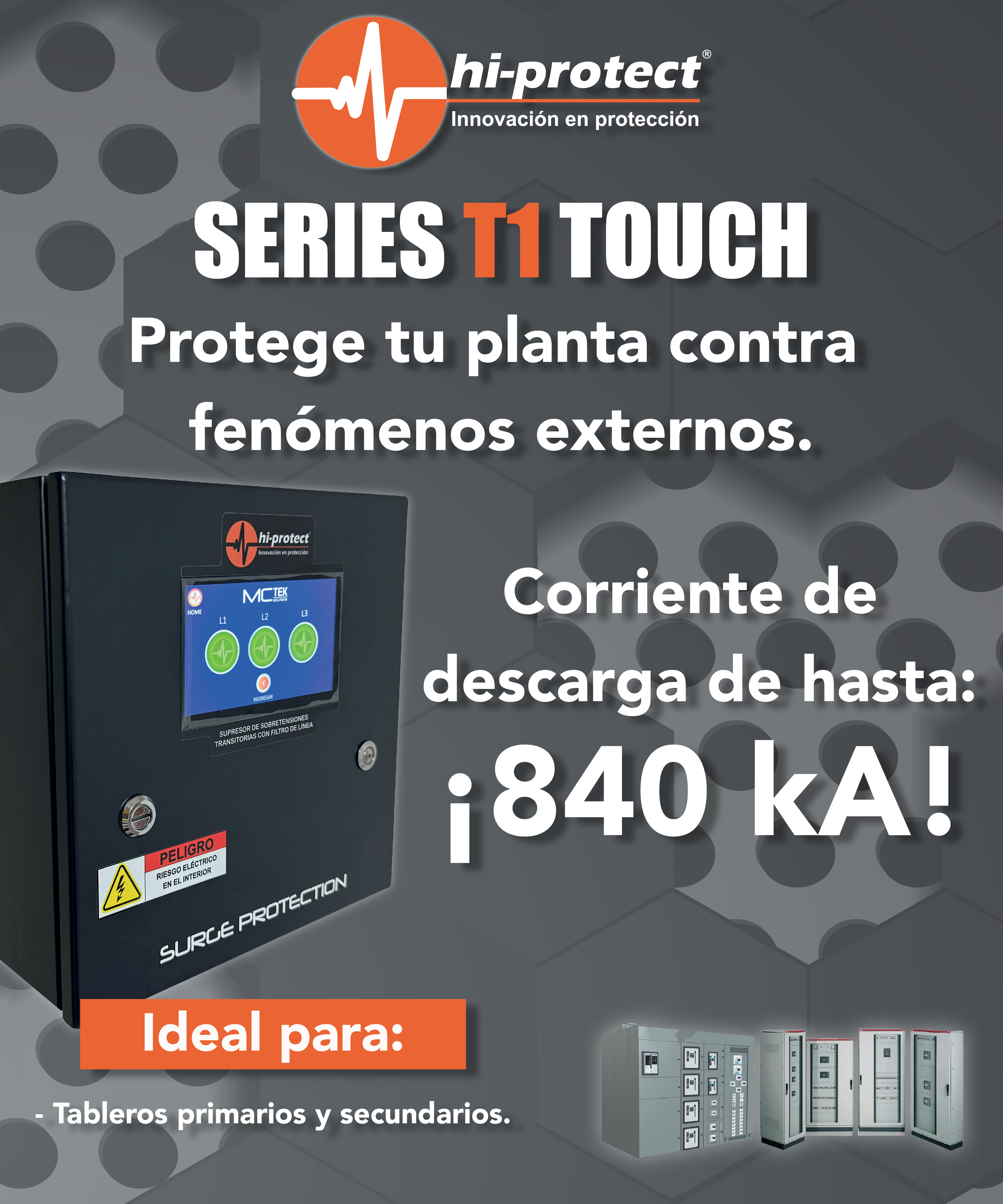 BANNER MOVIL T1TOUCH
